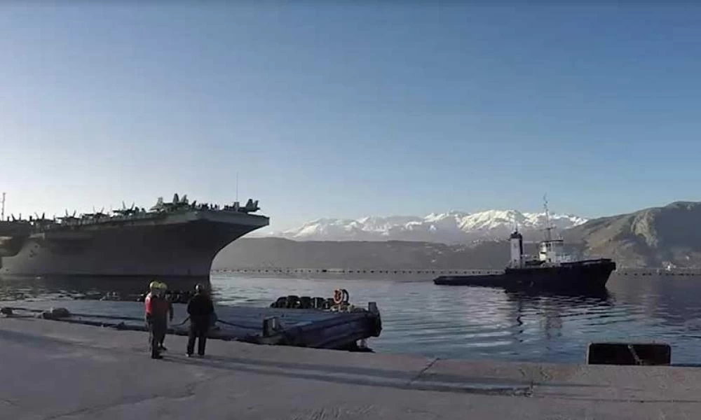 Μ. Ρούμπιν: Τεράστιας σημασίας η Σούδα για τις ΗΠΑ